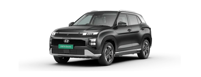 Hyundai Creta Electric in Titan Grey