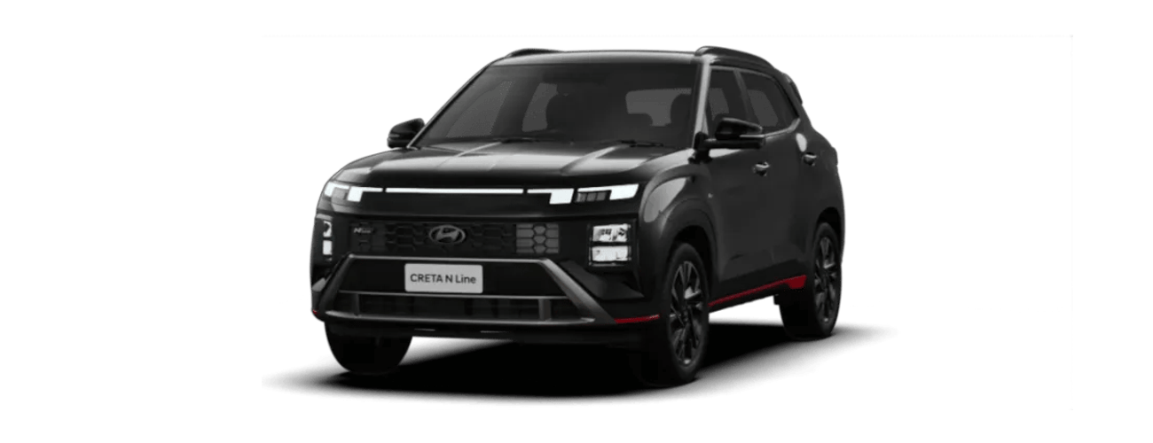 Hyundai Creta N Line in Abyss Black