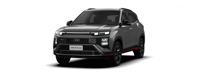 Hyundai Creta N Line in Shadow Grey
