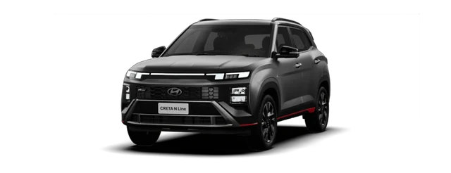 Hyundai Creta N Line in Titan Grey