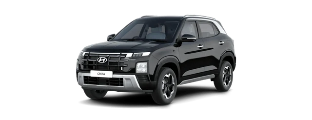 Hyundai Creta in Abyss Black