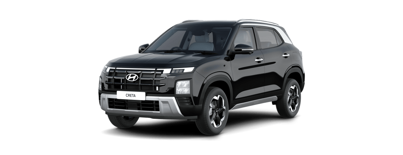 Hyundai Creta in Abyss Black