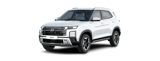 Hyundai Creta in Atlas White