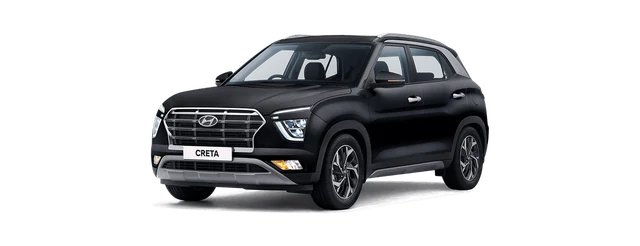 Hyundai Creta in Phantom Black