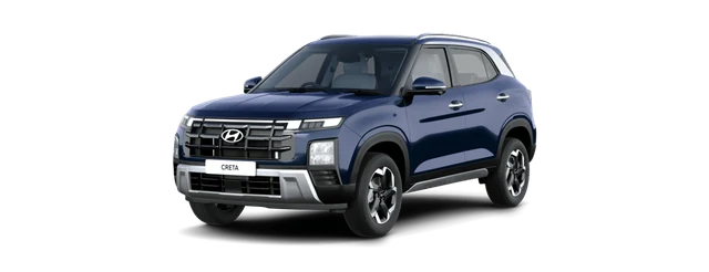 Hyundai Creta in Starry Night