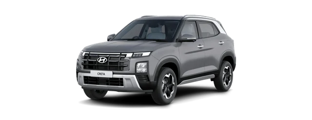 Hyundai Creta in Titan Grey Matte