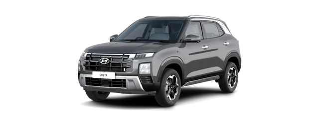 Hyundai Creta in Titan Grey