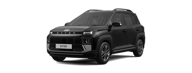 Hyundai Exter in Abyss Black