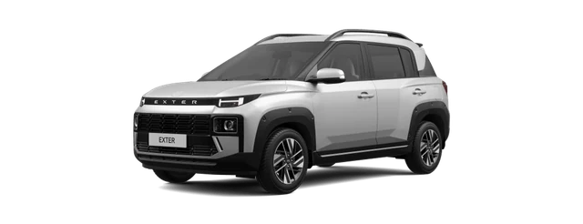 Hyundai Exter in Atlas White