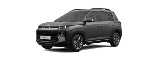 Hyundai Exter in Titan Grey