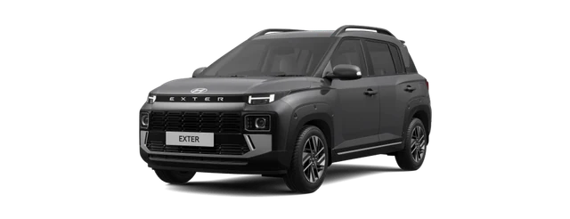 Hyundai Exter in Titan Grey