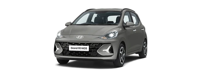 Hyundai Grand i10 Nios in Amazon Grey