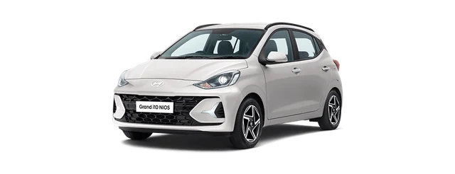Hyundai Grand i10 Nios in Polar White