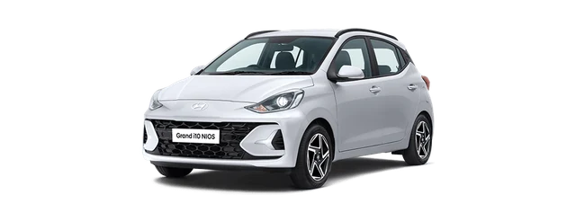 Hyundai Grand i10 Nios in Typhoon Silver