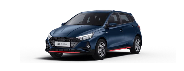 Hyundai i20 N Line in Starry Night