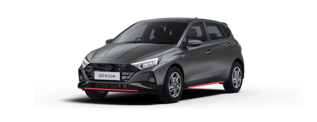 Hyundai i20 N Line in Titan Grey