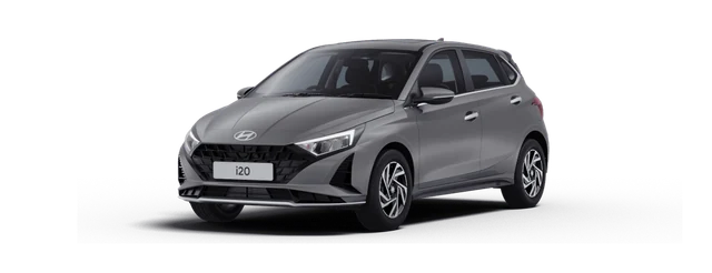 Hyundai i20 in Titan Grey Matte