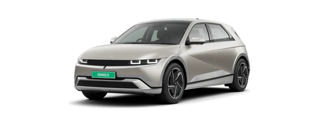 Hyundai IONIQ 5 in Gravity Gold Matte