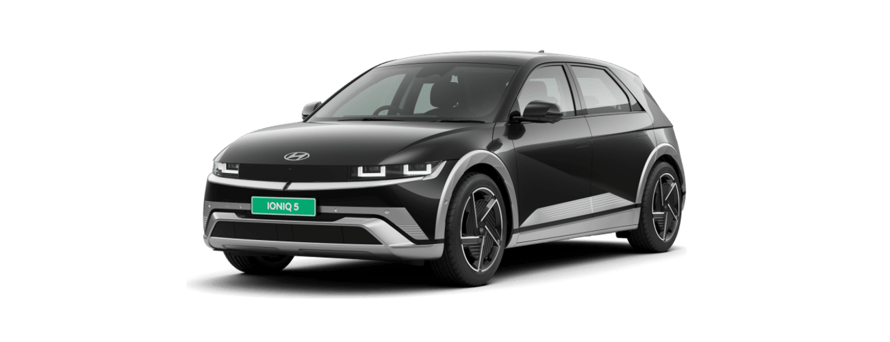 Hyundai IONIQ 5 in Midnight Black Pearl