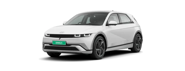 Hyundai IONIQ 5 in Optic White