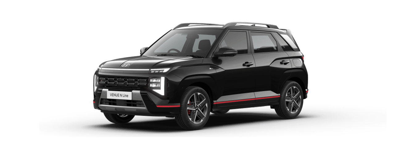 Hyundai Venue N Line in Abyss Black