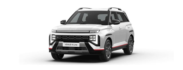 Hyundai Venue N Line in Atlas White