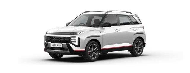 Hyundai Venue N Line in Atlas White