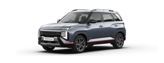 Hyundai Venue N Line in Hazel Blue