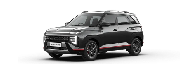 Hyundai Venue N Line Turbo Petrol AT