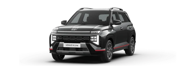 Hyundai Venue N Line in Titan Grey