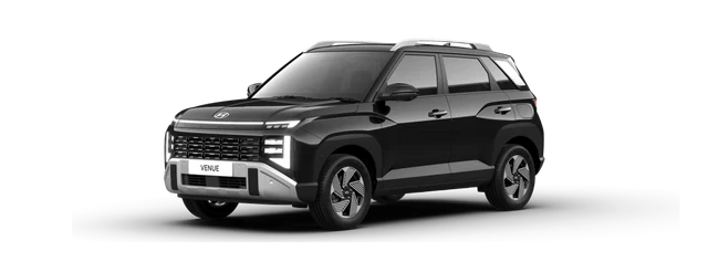 Hyundai Venue in Abyss Black