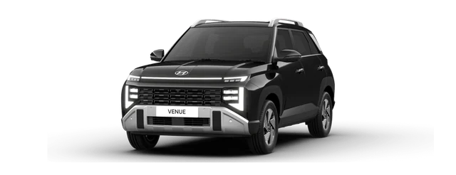 Hyundai Venue in Abyss Black