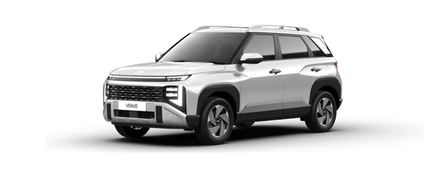 Hyundai Venue in Atlas White