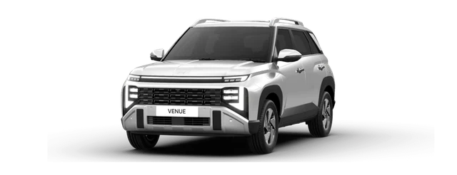 Hyundai Venue in Atlas White