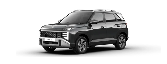Hyundai Venue in Titan Grey