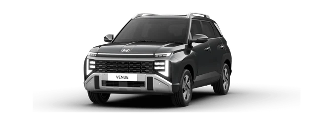 Hyundai Venue in Titan Grey