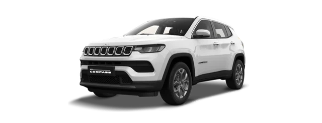 Jeep Compass in Bright White