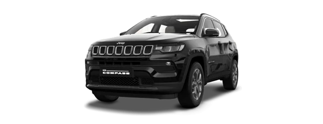 Jeep Compass in Brilliant Black