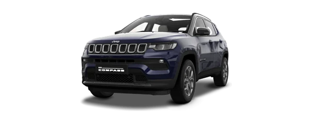 Jeep Compass in Galaxy Blue