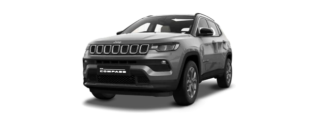 Jeep Compass in Grigio Magnesio