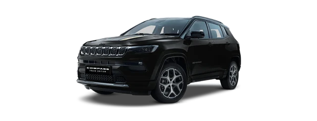 Jeep Compass in Grigio Magnesio & Black Roof