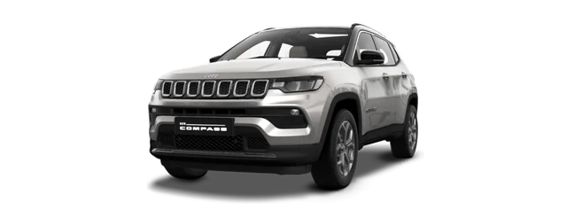 Jeep Compass in Silvery Moon