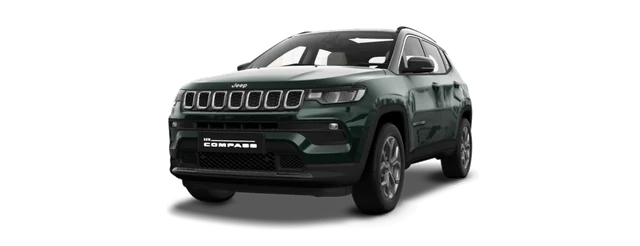 Jeep Compass in Techno Metallic Green
