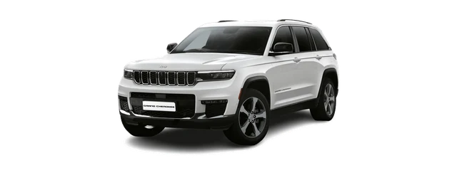 Jeep Grand Cherokee in Bright White Clear Coat