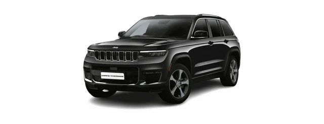 Jeep Grand Cherokee in Diamond Black Crystal
