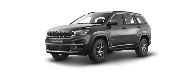 Jeep Meridian in Magnesio Grey & Black Roof