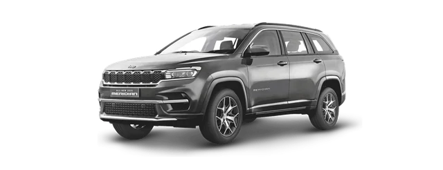 Jeep Meridian in Minimal Grey