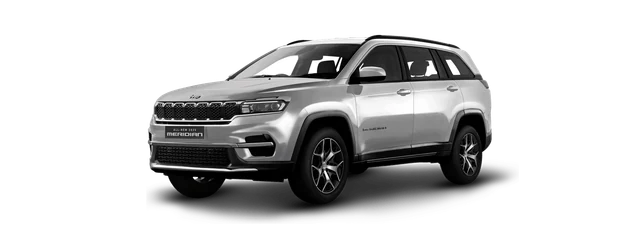 Jeep Meridian in Silvery Moon & Black Roof
