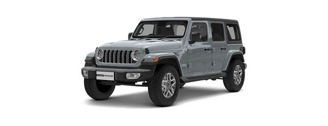 Jeep Wrangler in Anvil Clear Coat