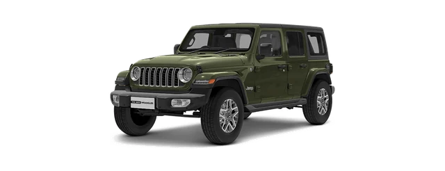 Jeep Wrangler in Sarge Green
